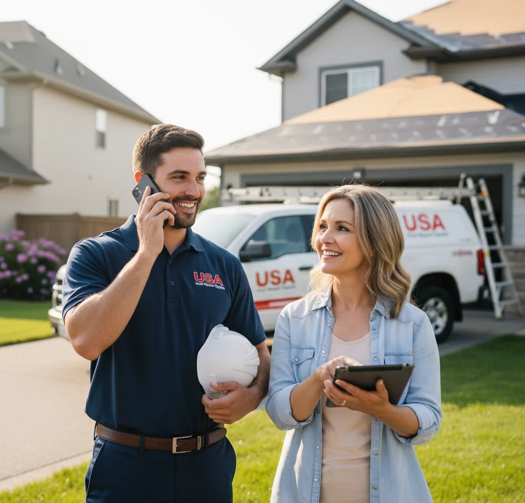 USA Roof Repair Experts customer support in Midfield