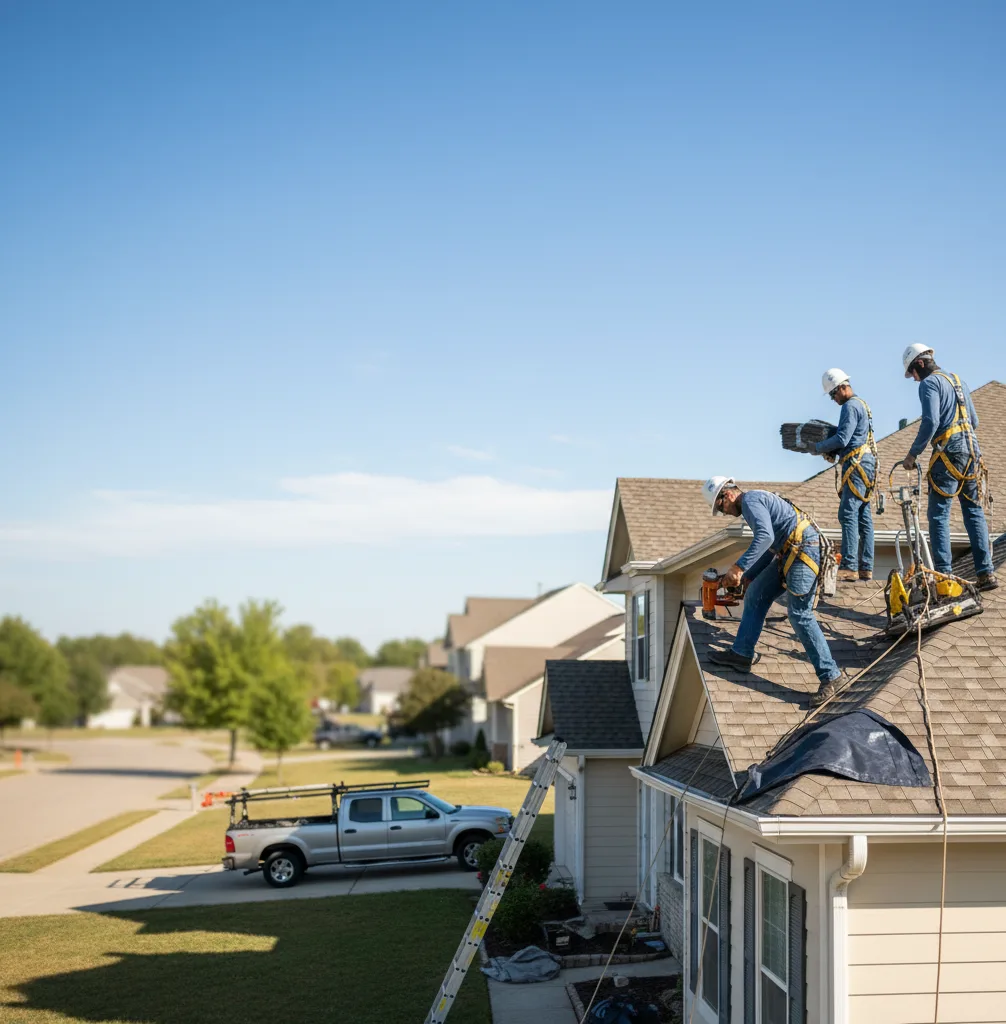 Roof Repair in Midfield